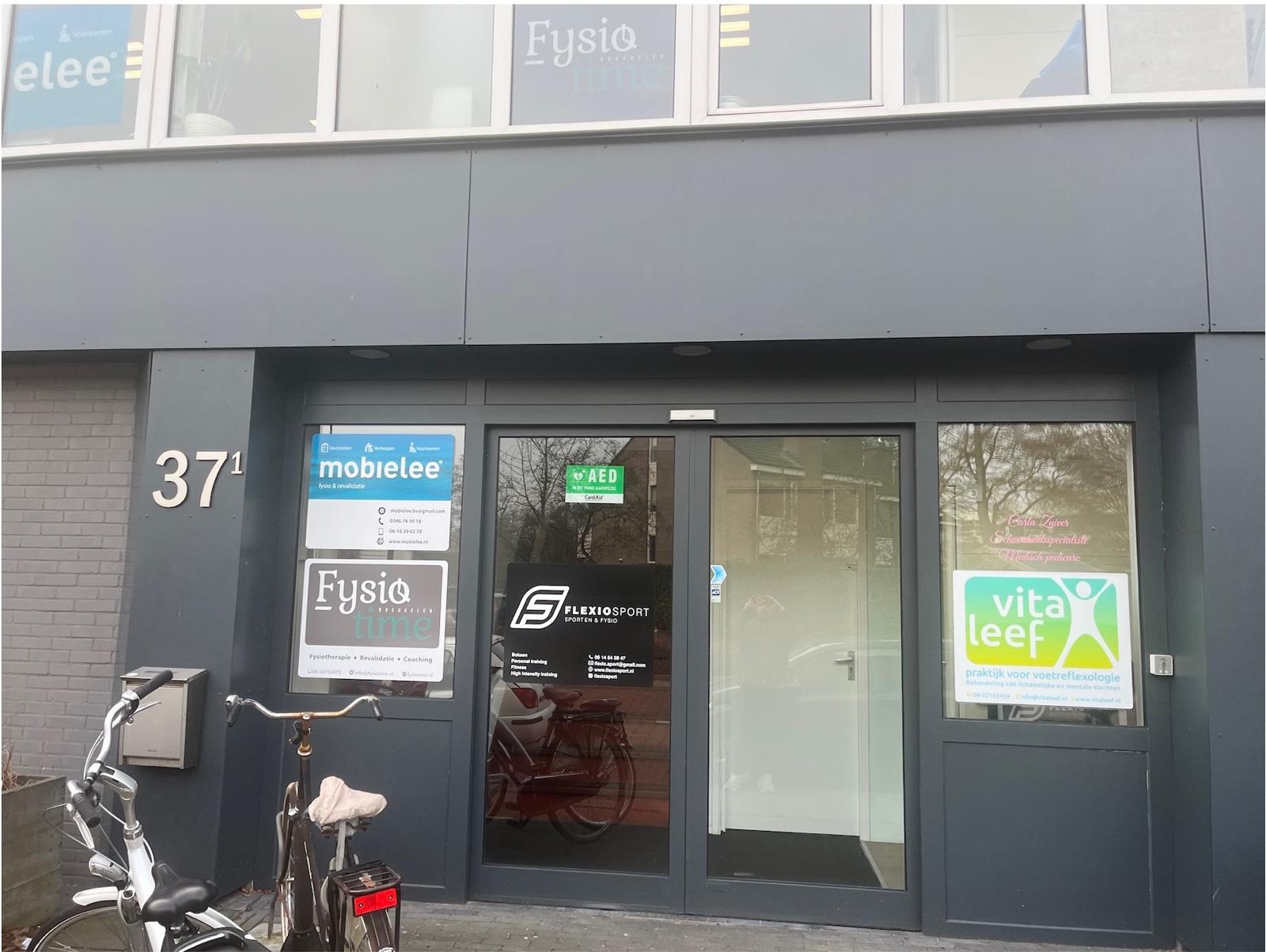mobielee Fysiotherapie praktijk in Breukelen